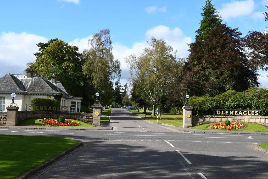 Apt Gleneagles Selfcatering Охтерардър Екстериор снимка
