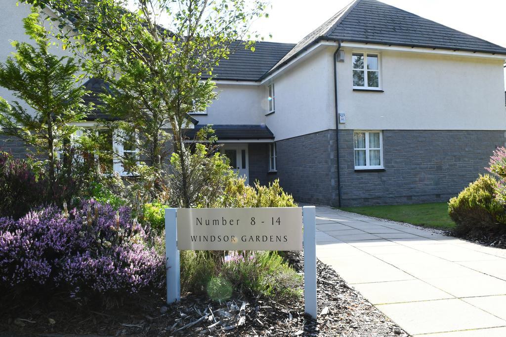 Apt Gleneagles Selfcatering Охтерардър Екстериор снимка