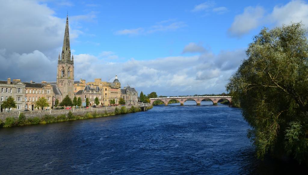 Apt Gleneagles Selfcatering Охтерардър Екстериор снимка
