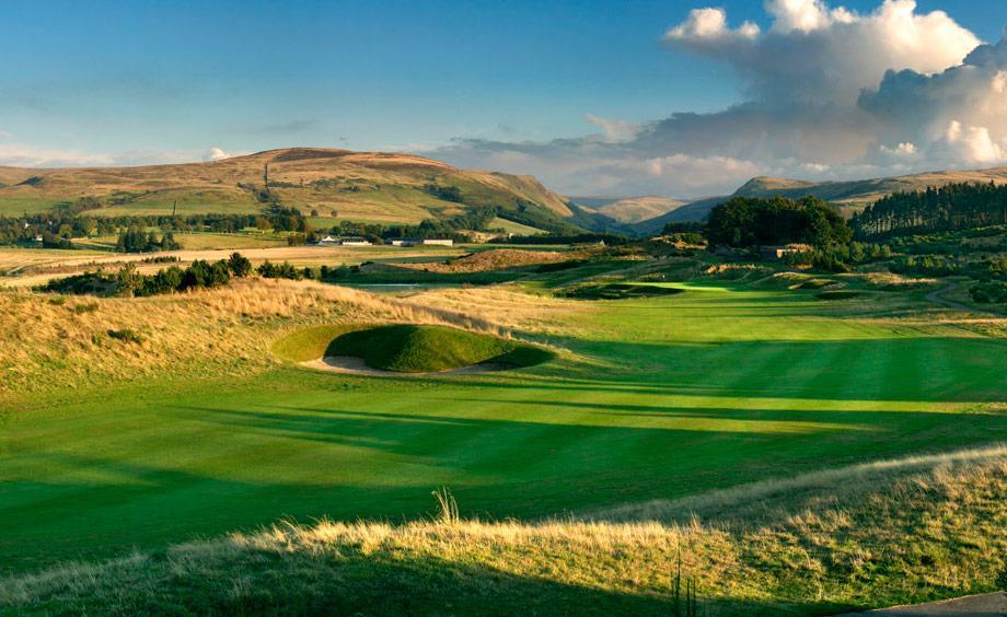 Apt Gleneagles Selfcatering Охтерардър Екстериор снимка