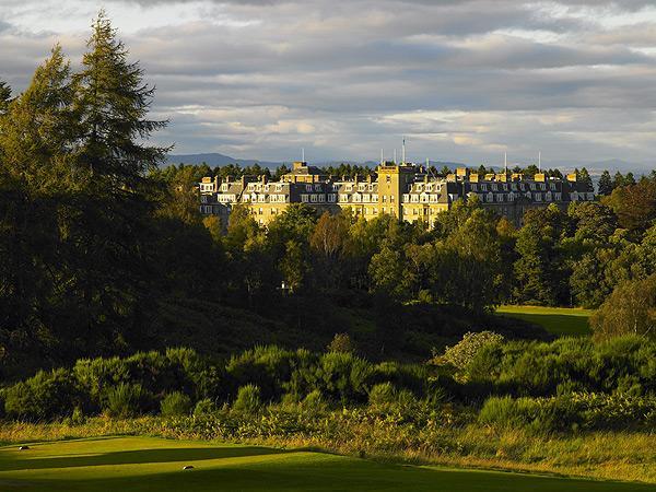 Apt Gleneagles Selfcatering Охтерардър Екстериор снимка