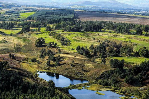 Apt Gleneagles Selfcatering Охтерардър Екстериор снимка
