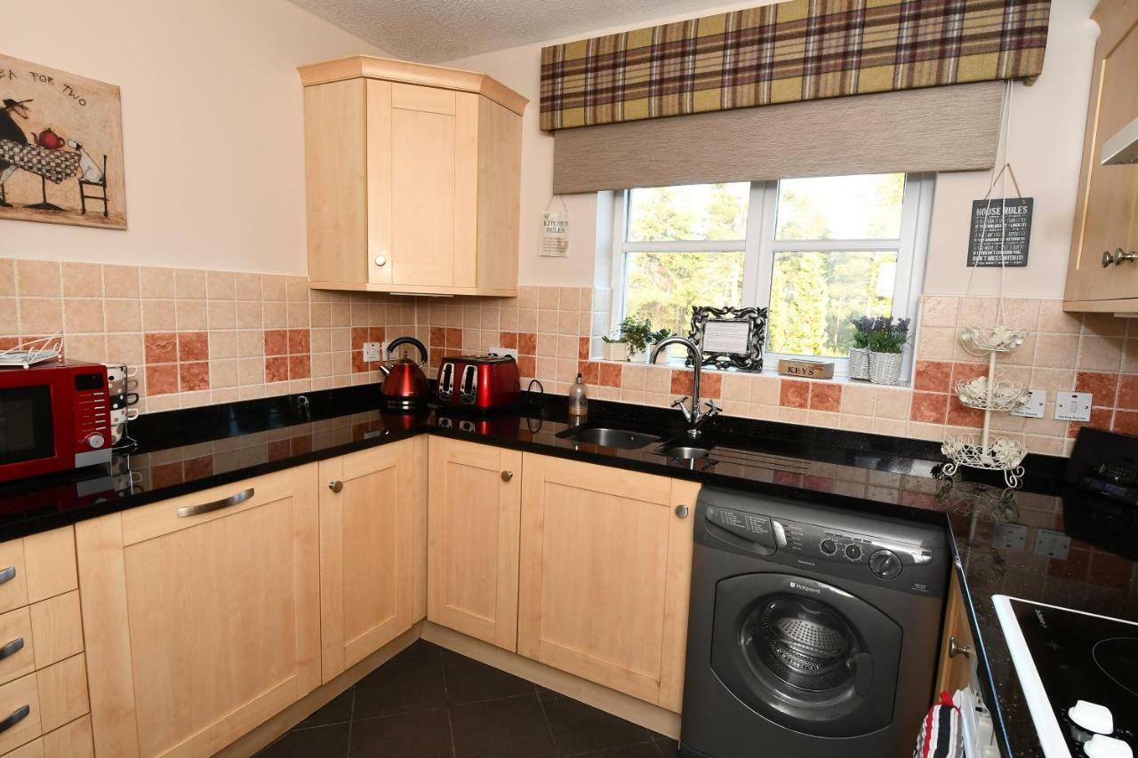 Apt Gleneagles Selfcatering Охтерардър Екстериор снимка