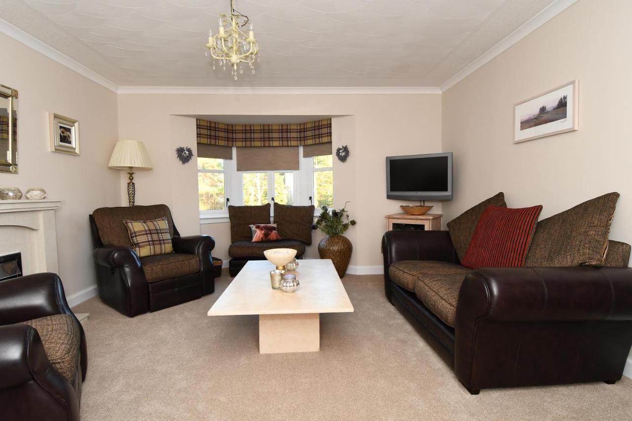 Apt Gleneagles Selfcatering Охтерардър Екстериор снимка